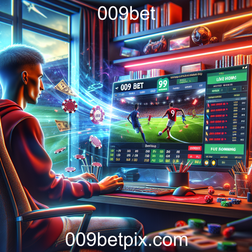 A Emoção dos Eventos ao Vivo na 009bet: A Nova Fronteira das Apostas Online