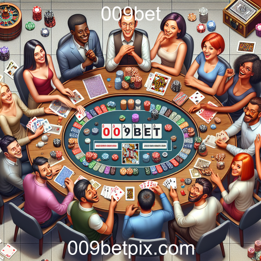 A Magia dos Jogos de Mesa: Diversão e Interação no 009bet