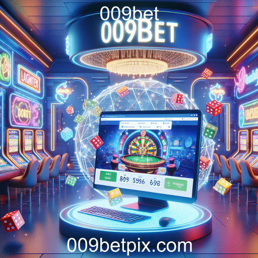 Descubra a Emoção da Loteria Digital no 009bet