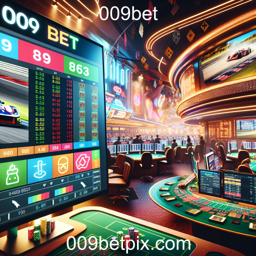 Experiência Vibrante nas Corridas Online do 009bet