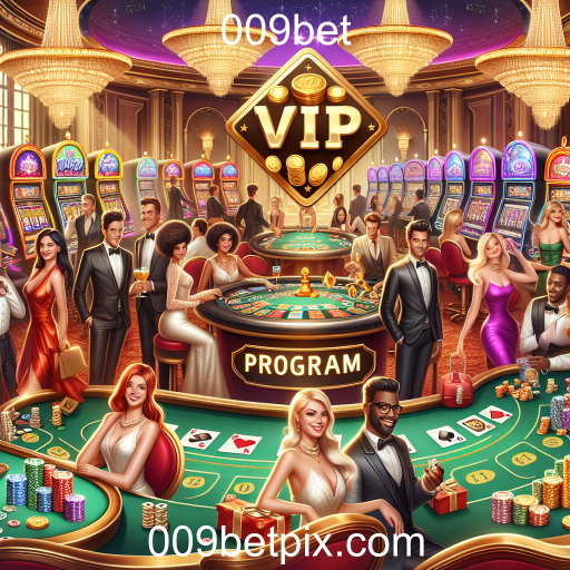 Descubra o Programa VIP da 009bet: Vantagens Exclusivas para Jogadores Dedicados